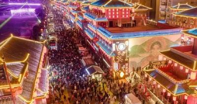 千年古郡变文旅顶流！十堰告诉你夜游项目的正确“卷”法～