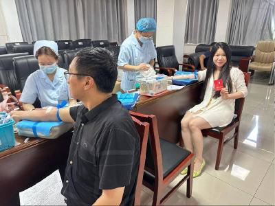 热血铸医魂 爱心递希望——石首市中医医院开展无偿献血活动