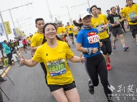加油！汉马冲呀！