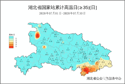 @湖北人，36℃高温+阵雨+桑拿天通通在路上！