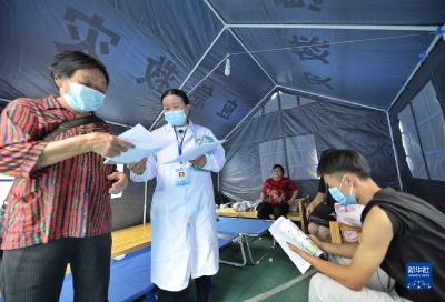 四川泸县地震灾区救援工作平稳有序 