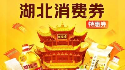 4：1！湖北“券”动消费逾13亿元 首批“惠购湖北”消费券成绩单出炉