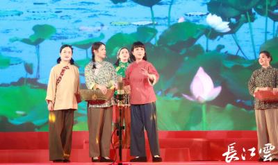 精彩！洪湖开展“学习贯彻二十大，红色经典下基层”活动
