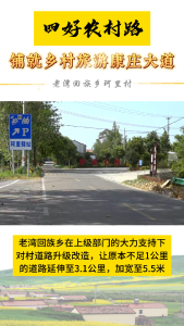 老湾回族乡珂里村“四好农村路”铺就乡村旅游康庄大道#洪湖#四好农村路#珂里村#乡村振兴