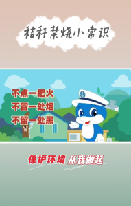 【秸秆禁烧小常识】保护环境，从我做起#洪湖#禁烧秸秆