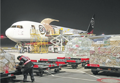 天河、花湖携手，都市圈航空客货运双枢纽功能持续放大