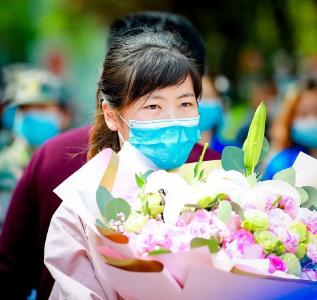 公安人的骄傲！她给家乡人民送祝福啦！