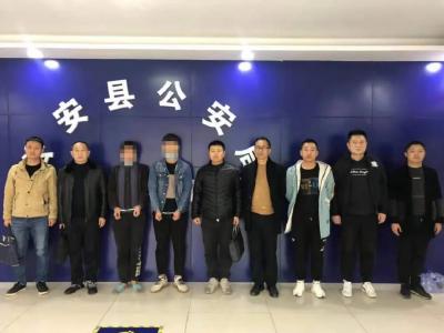 因为这事，公安又有5人被刑拘！