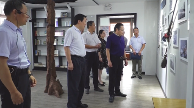 省文联来公安县开展“五个一”文艺工程专家指导和采风创作活动