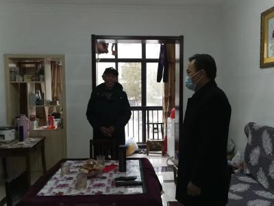 公安县人民法院开展春节走访慰问活动