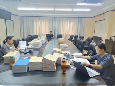 荆州市长江河道管理局公安分局开展年度例行“财务体检”