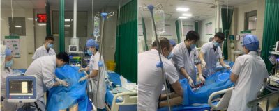 公安县人民医院胸痛中心成功抢救一例急性心肌梗死患者