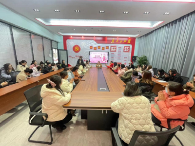 公安县竹溪小学开展“三·八”妇女节庆祝活动