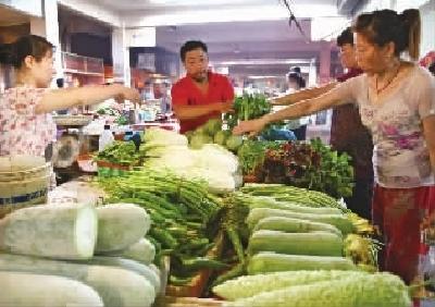 7月湖北CPI同比上涨2.3% 居全国第三中部第一