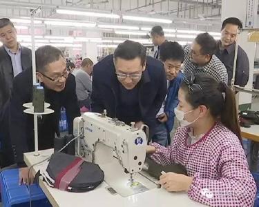 江陵县委书记刘勇调研全县工业经济工作