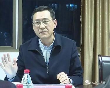 江陵县委书记刘勇调研马家寨乡、熊河镇工作