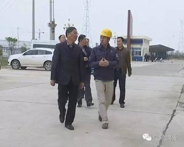 市政协主席雷中喜来江陵调研
