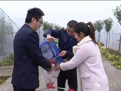 加强农产品监测  确保“舌尖上的安全”