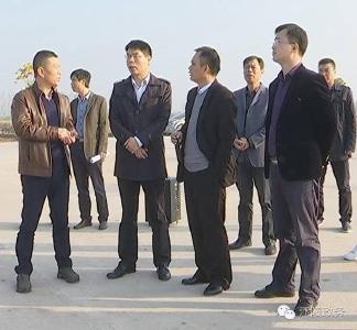 江陵县委副书记韩旭督办环保突出问题