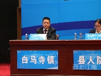 江陵县2016第四场电视问政