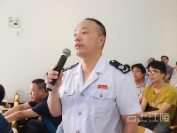 江陵县2016第一场电视问政