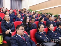 江陵县2016第四场电视问政