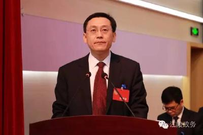 政协江陵县第六届委员会第一次会议开幕 县委书记刘勇致辞