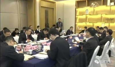 关注荆州市第五次党代会│江陵县代表团：建设两湖平原农旅一体化发展示范区