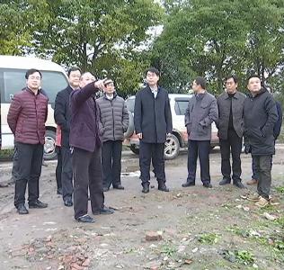 韩旭调研江陵县交通项目建设情况