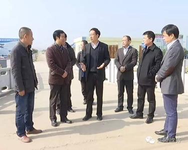 荆州市委副书记崔永辉调研江陵县经济社会发展情况
