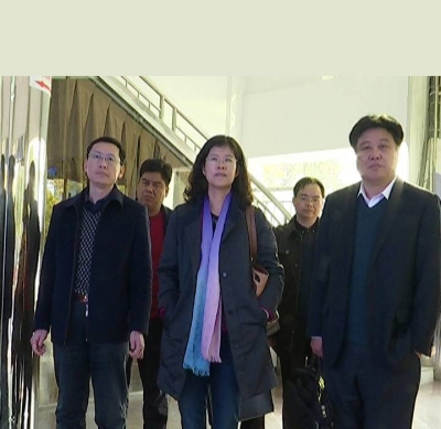湖北省纪委第九考评组调研江陵县纪委绩效工作开展情况