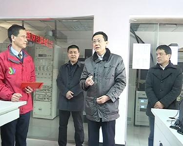 刘勇走访慰问坚守岗位的一线工作人员