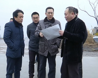 刘勇调研全县交通项目建设