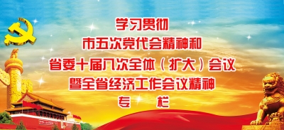 全县各地各部门学习传达市五次党代会精神和省委十届八次全体（扩大）会议