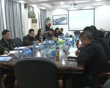 省人社厅专家组对江陵县技工学校申报工作进行验收