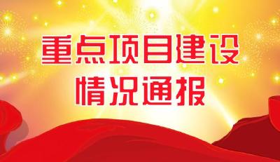 12月份江陵县重点项目建设情况通报