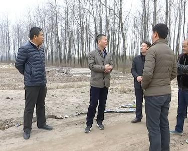 张海涛检查非法码头整治工作