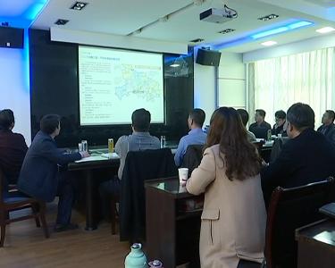 江陵县召开综合物流园规划编制中期成果汇报会议