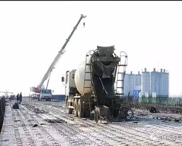沙公高速公路项目建设平稳有序推进