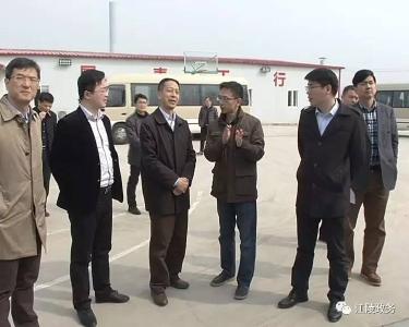 省发改委调研江陵经济工作
