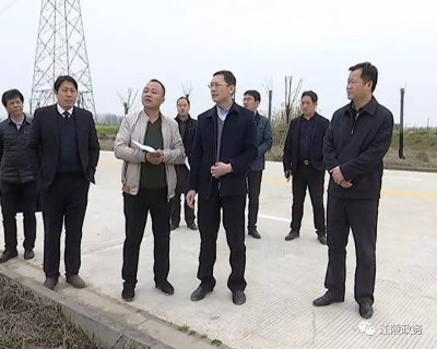 刘勇调研全县重点项目建设情况 