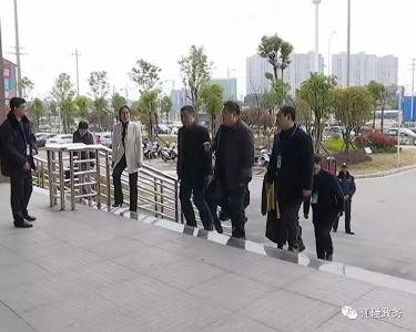 荆州市文新广局调研江陵全民阅读活动开展情况