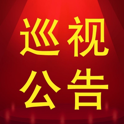 巡视公告