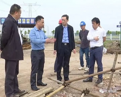 刘勇调研全县重点项目建设情况