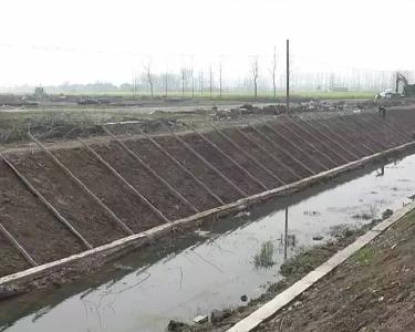 江陵县北新河综合治理工程即将完工  比计划提前一个月