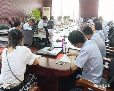 江陵县人民法院开展法官等级晋升人员廉政谈话