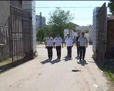 多部门联动督促关停禁养区内养殖场