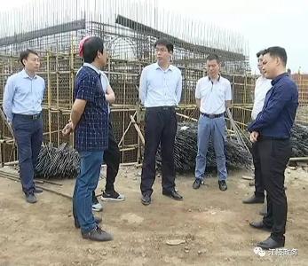 韩旭现场督办突出环境问题