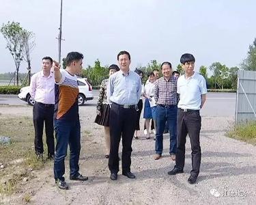  浙江清华长三角研究院考察团来江陵考察