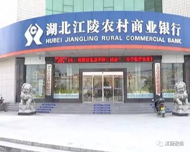 【身边的“工匠精神”】江陵农商行：“三服务”助力江陵地方经济发展